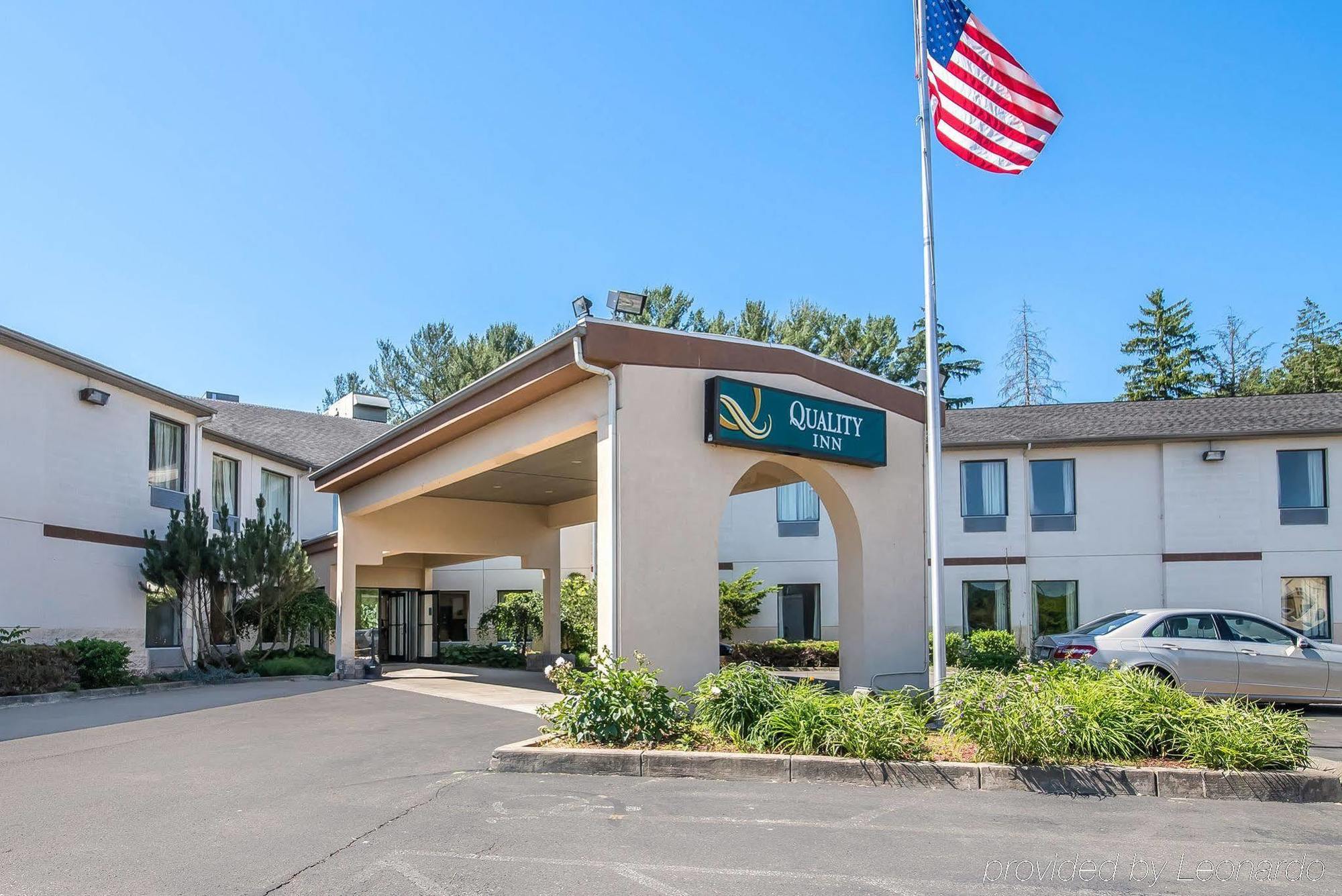 Quality Inn Binghamton West Apalachin Ngoại thất bức ảnh