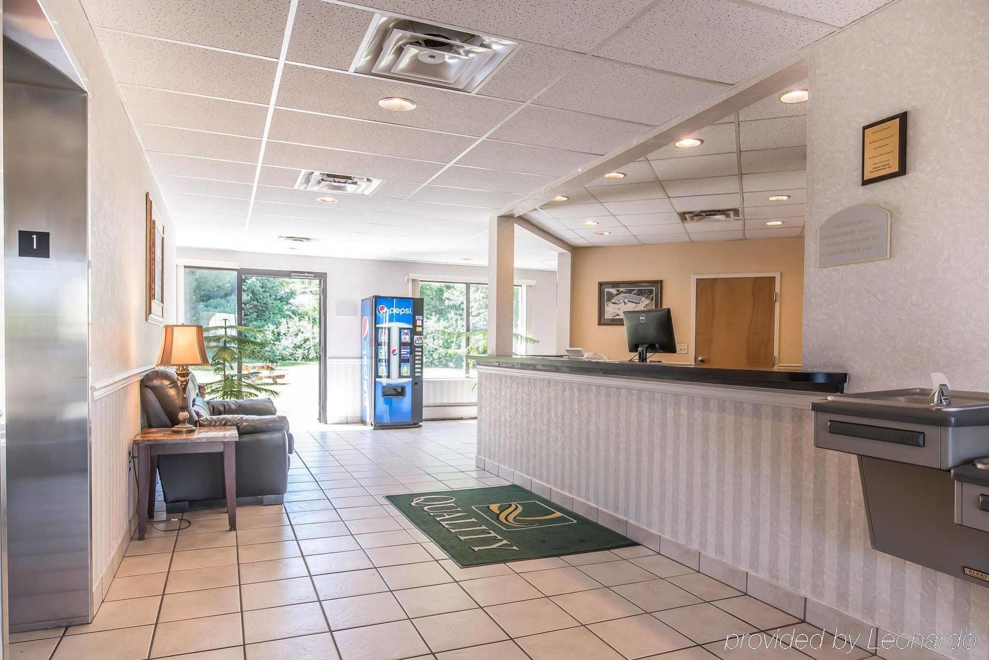 Quality Inn Binghamton West Apalachin Ngoại thất bức ảnh