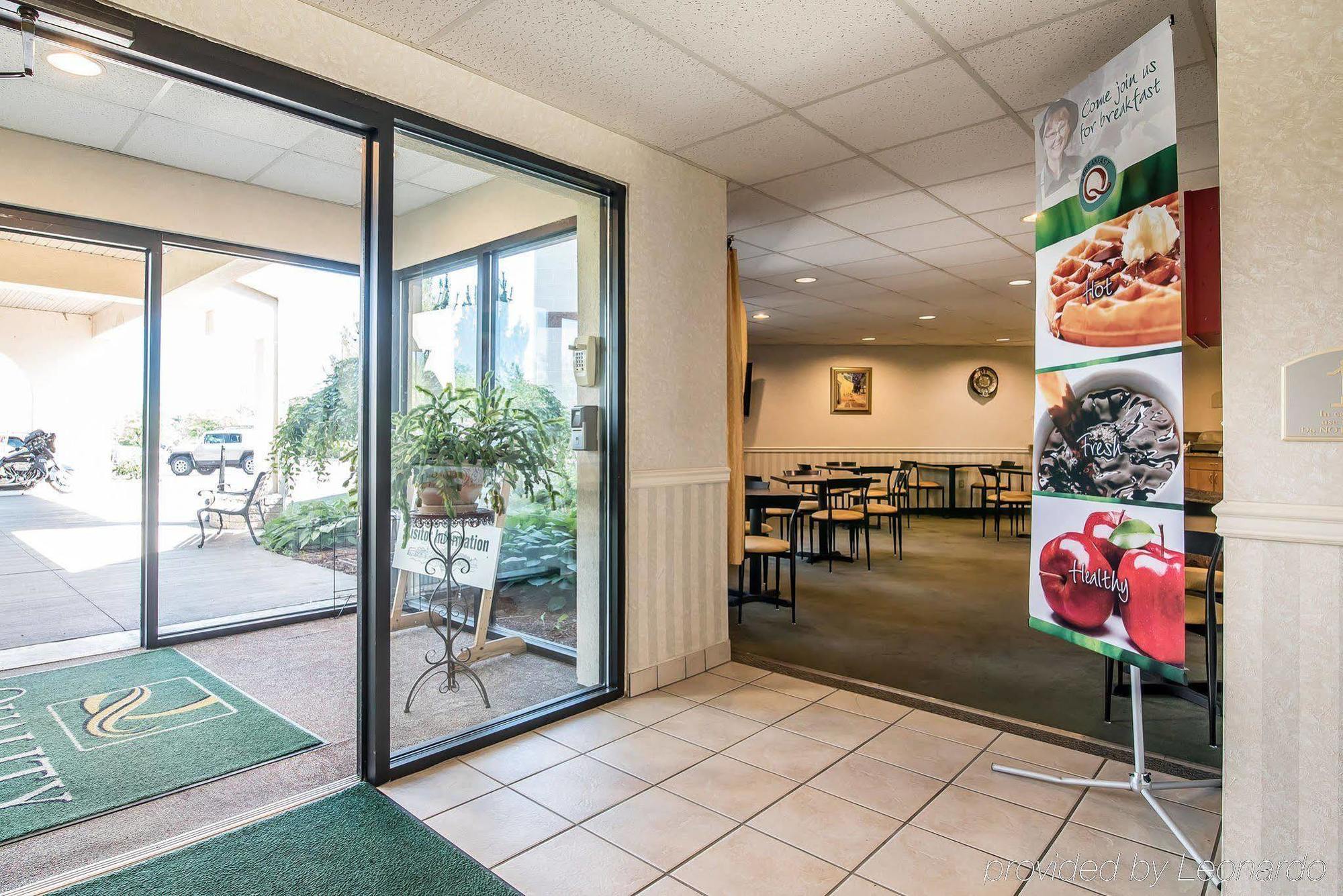 Quality Inn Binghamton West Apalachin Ngoại thất bức ảnh